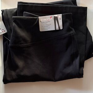 Exertek Black Activewear Pants